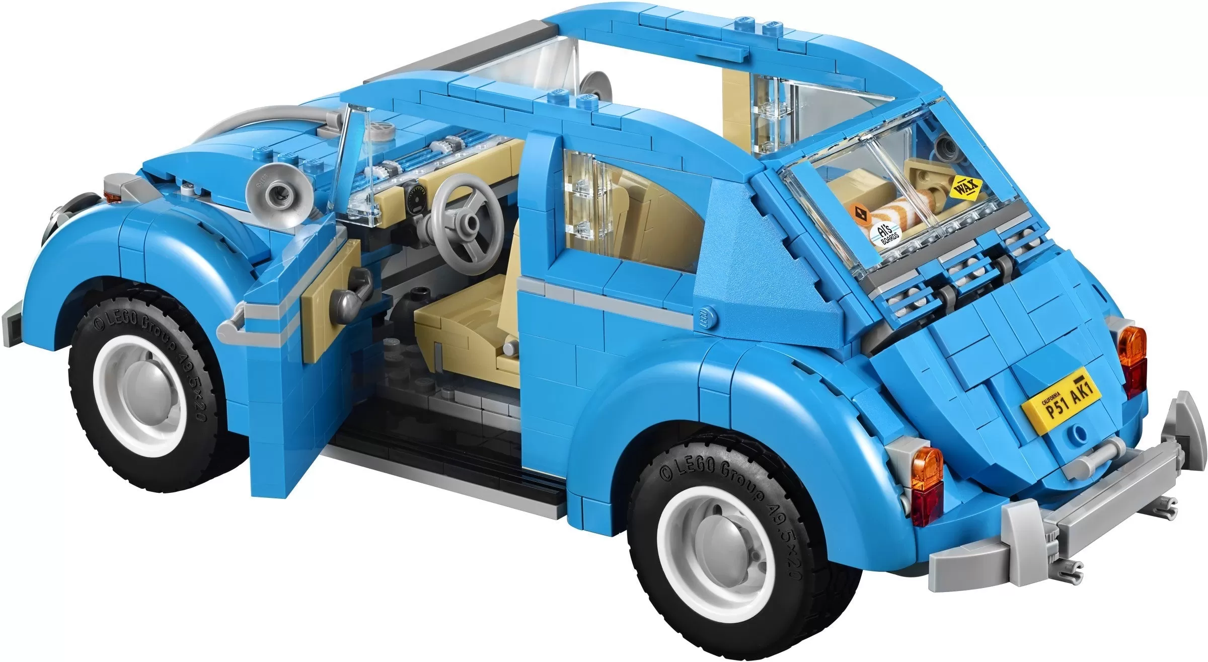 - 10252 CREATOR VOLKSWAGON BEETLE