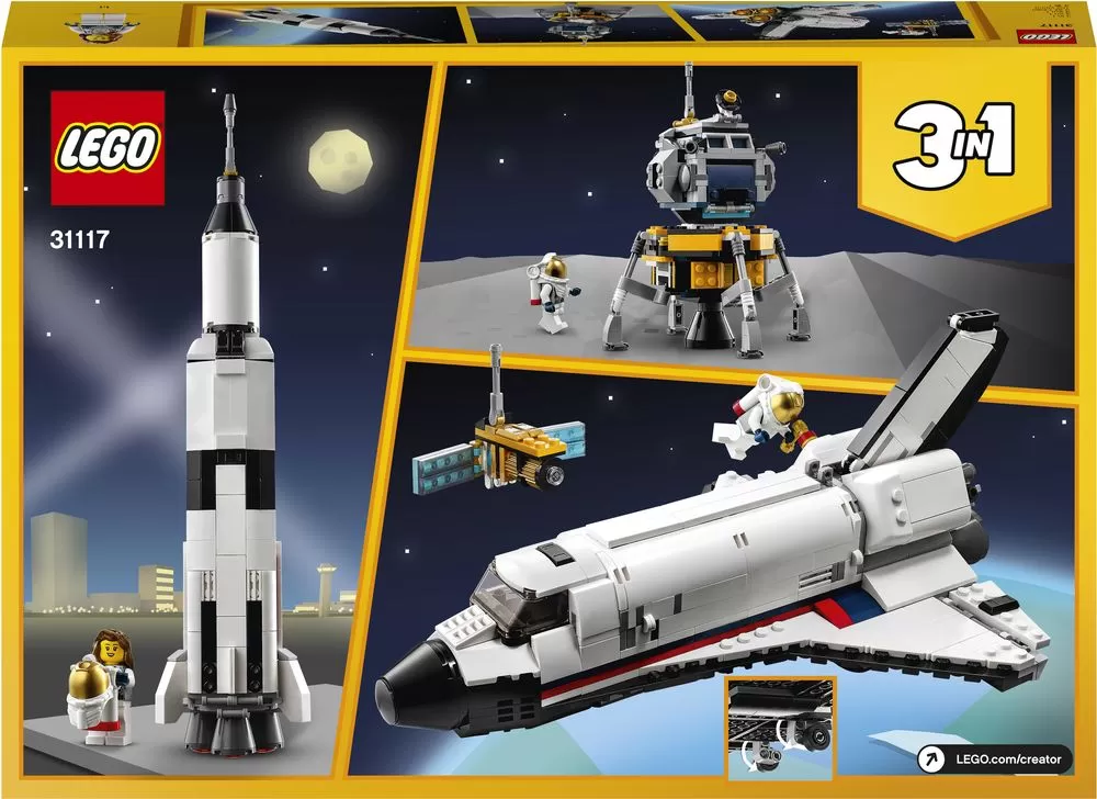 - 31117 SPACE SHUTTLE ADVENTURE