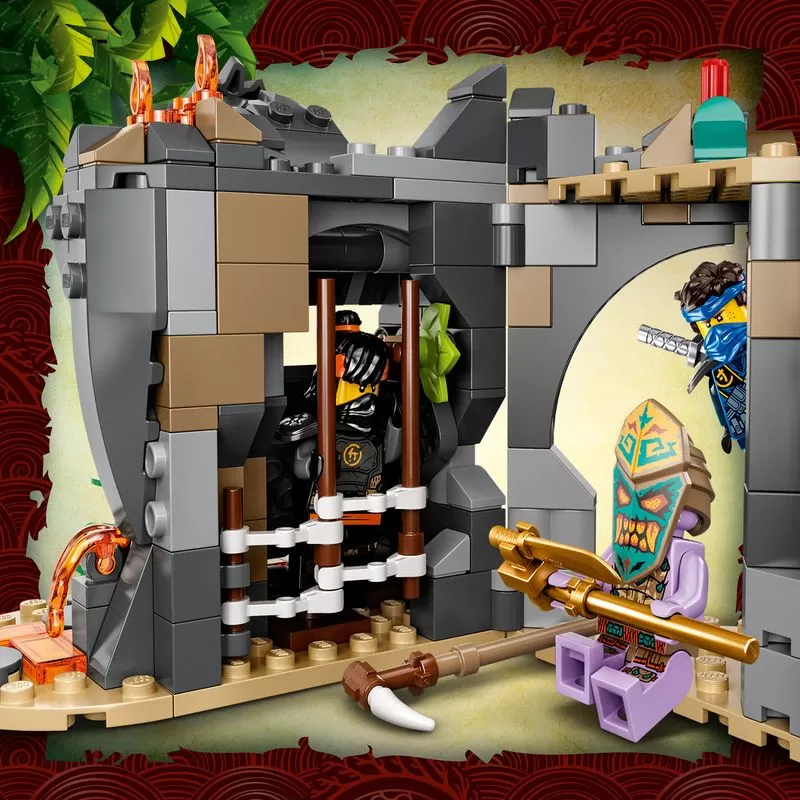 - 71747 NINJAGO THE KEEPERS VILLAGE