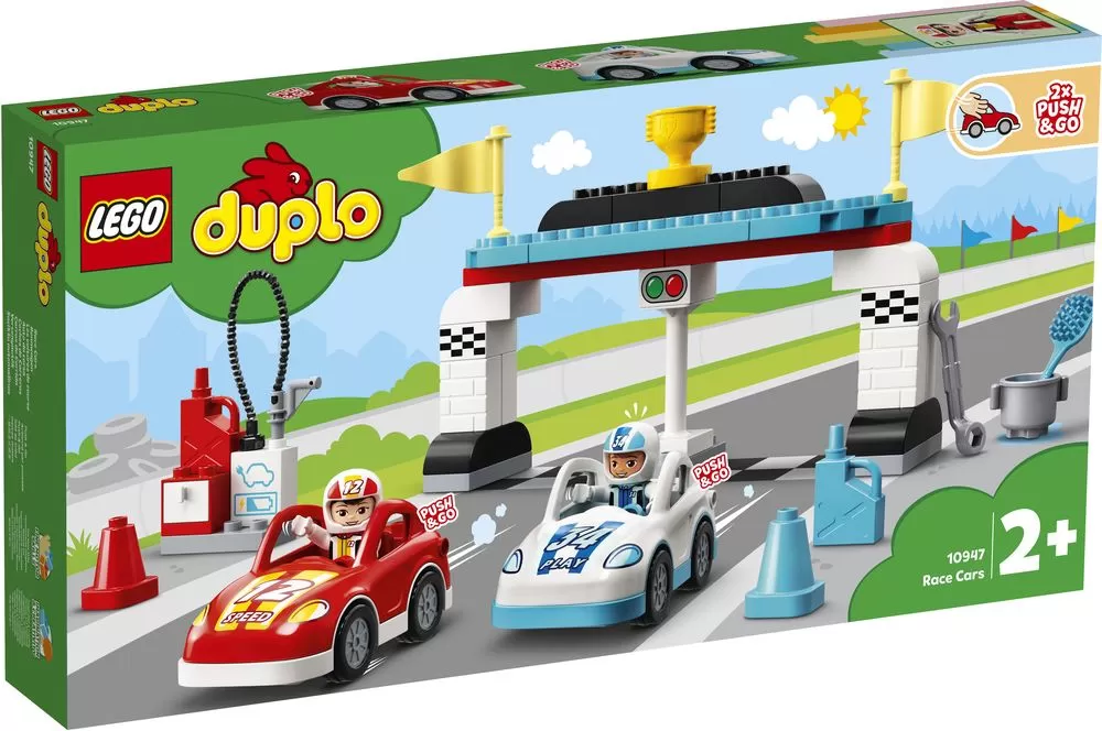- 10947 DUPLO RACE CARS
