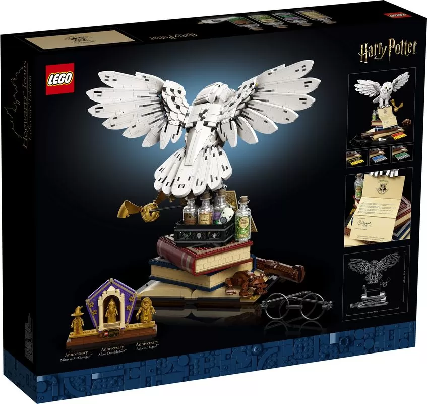 - 76391 HARRY POTTER HOGWARTS ICONS - COLLECTORS EDITION