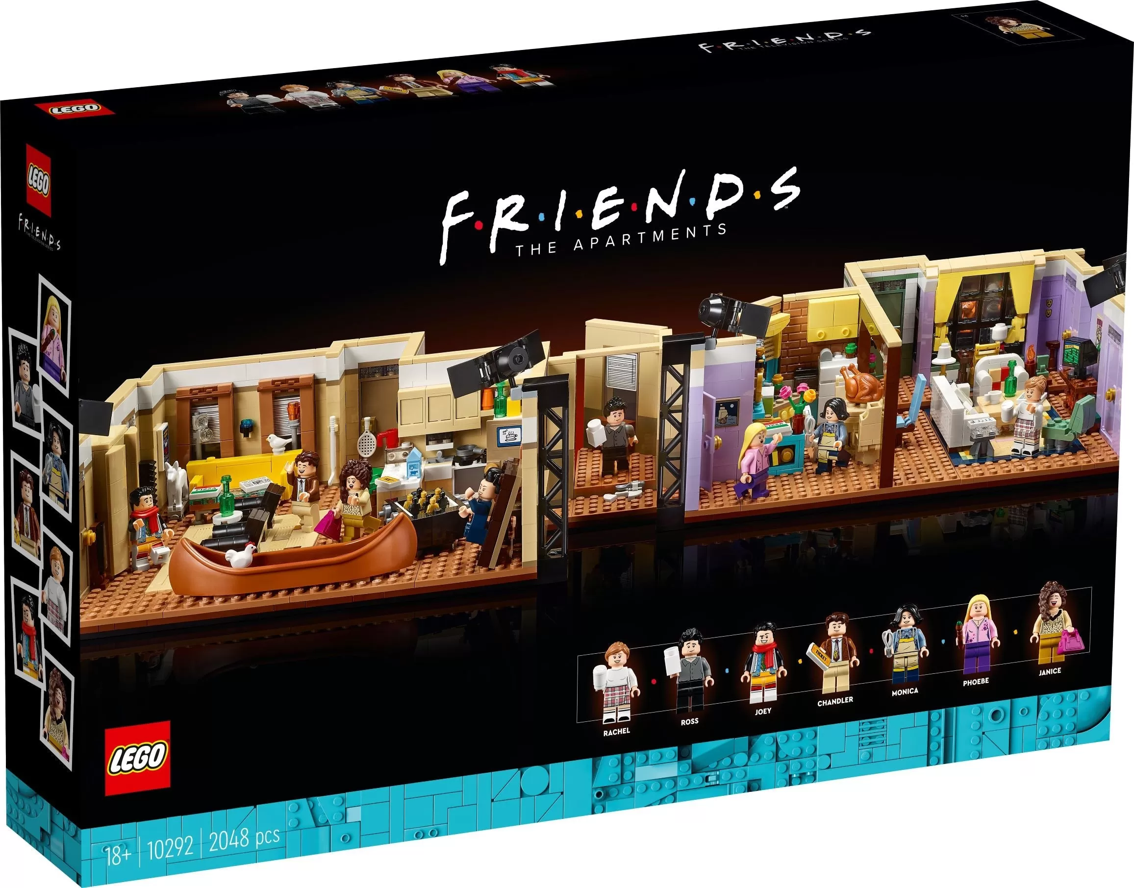 - 10292 - ICONS THE FRIENDS APARTMENTS