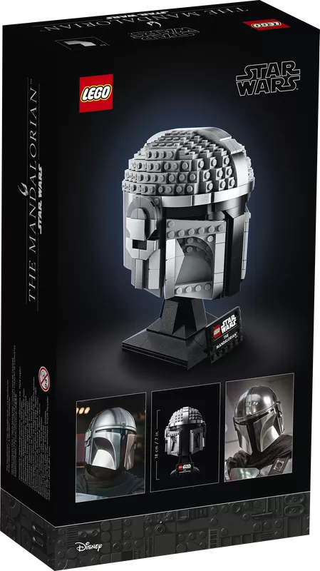 - 75328 - THE MANDALORIAN HELMET