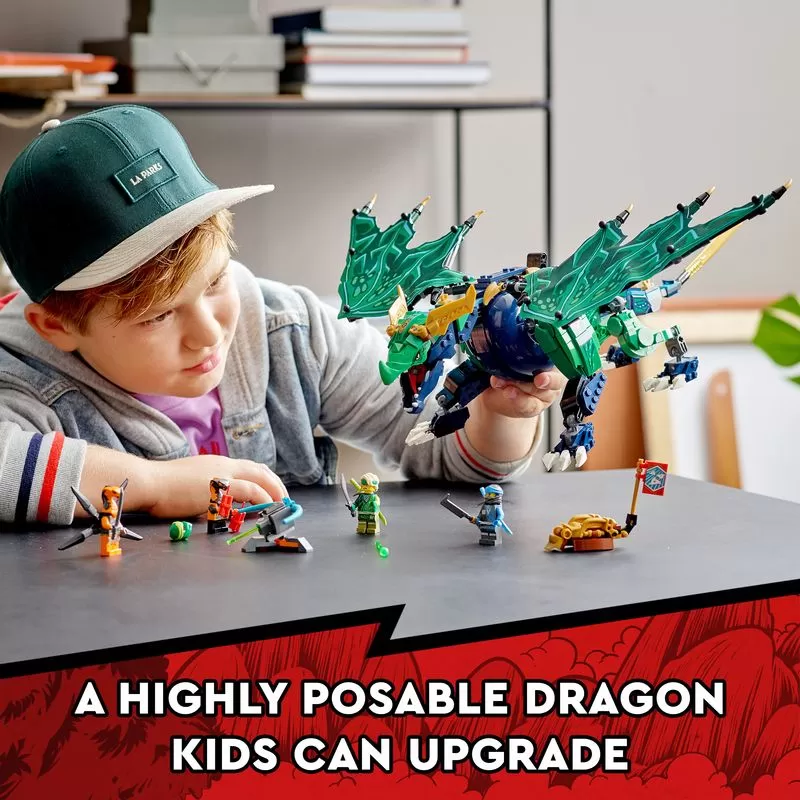 - 71766 NINJAGO LLOD'S LEGENDARY DRAGON