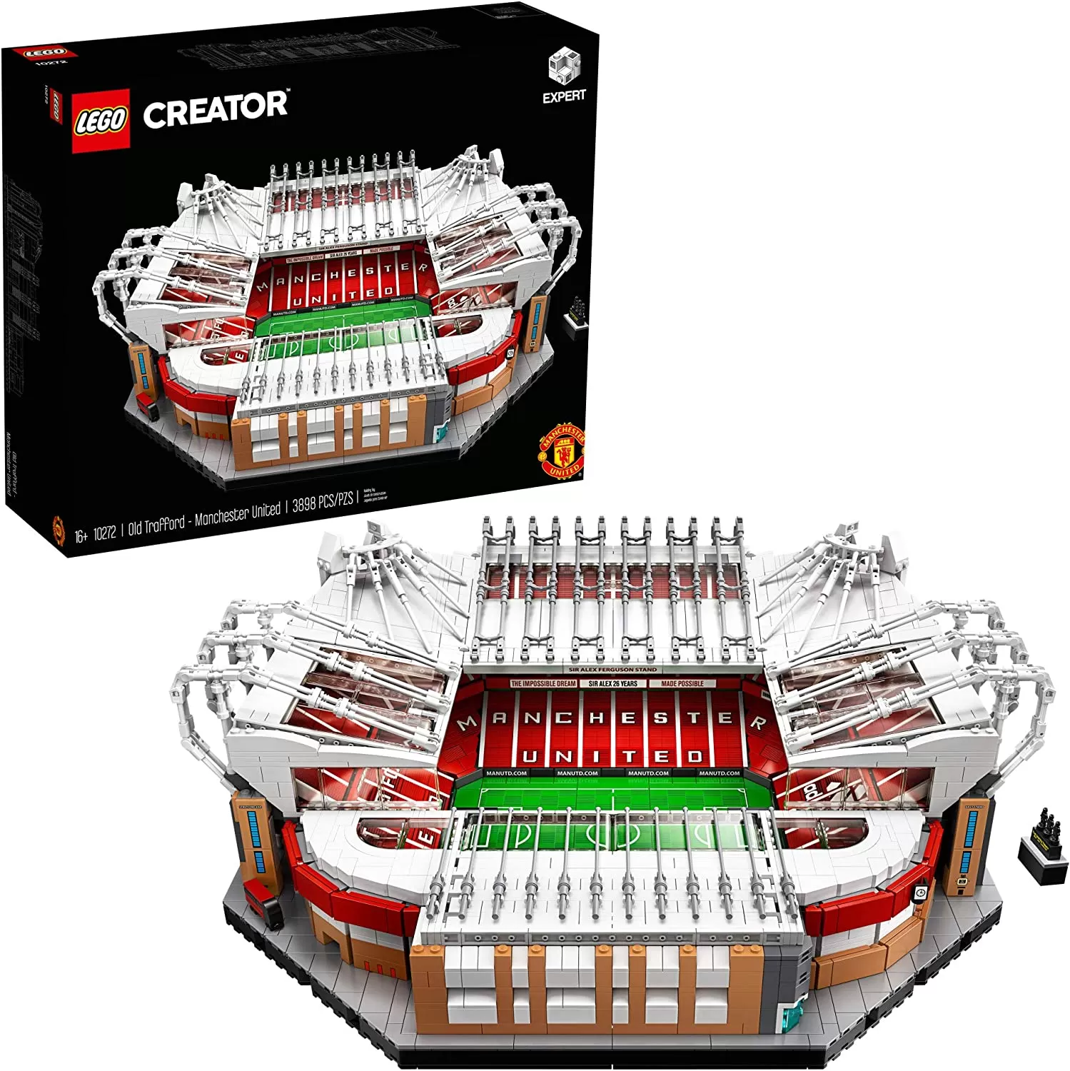 - 10272 CREATOR EXPERT OLD TRAFFORD - MANCHESTER UNITED
