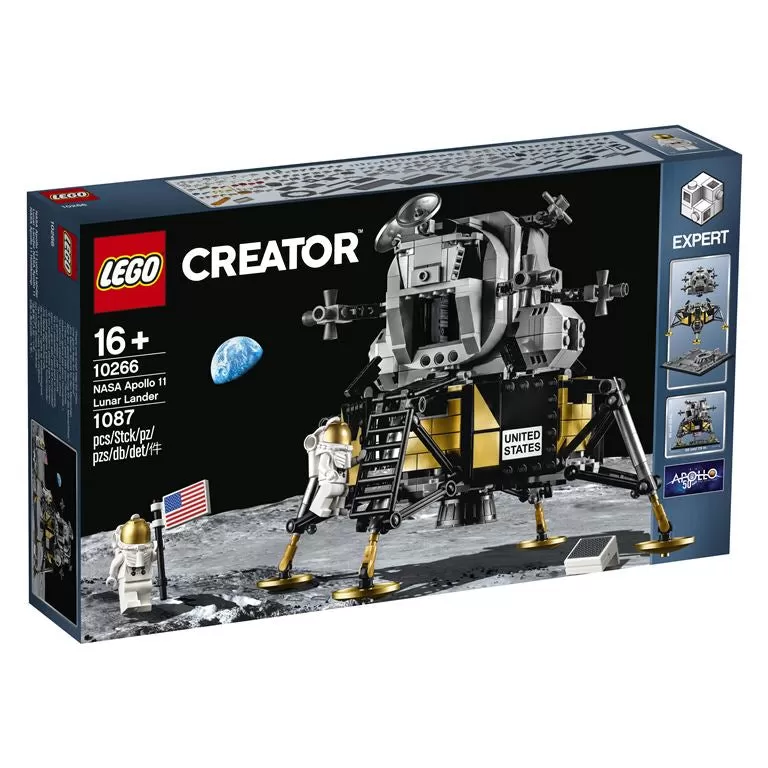 - 10266 CREATOR NASA APOLLO 11 LUNAR LANDER