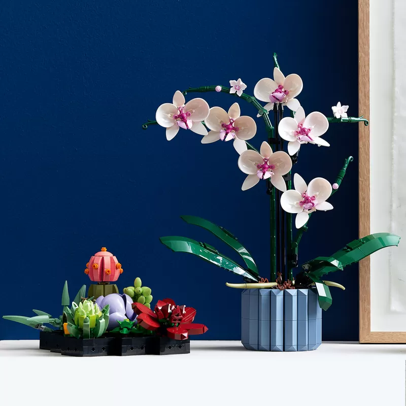 - ORCHID 10311 PLANT DECOR BUILDING KIT