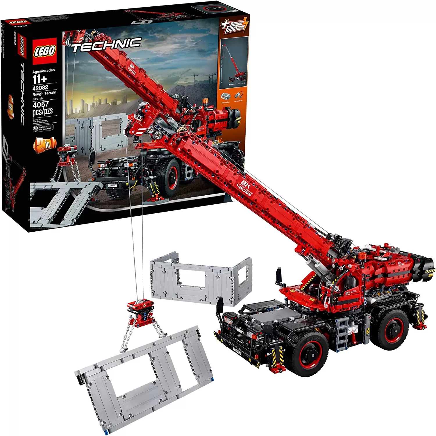 - TECHNIC ROUGH TERRAIN CRANE 42082
