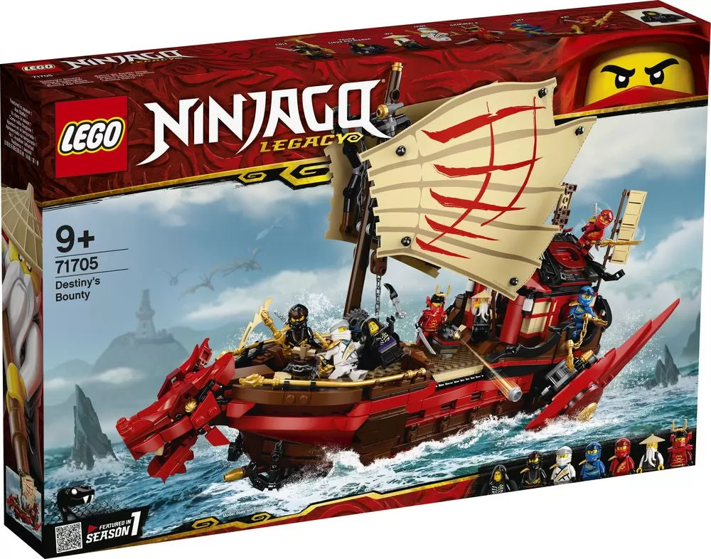 - 71705 NINJAGO DESTINYS BOUNTY