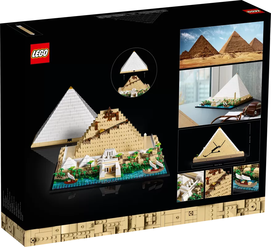 - 21058 ARCHITECTURE GREAT PYRAMID OF GIZA