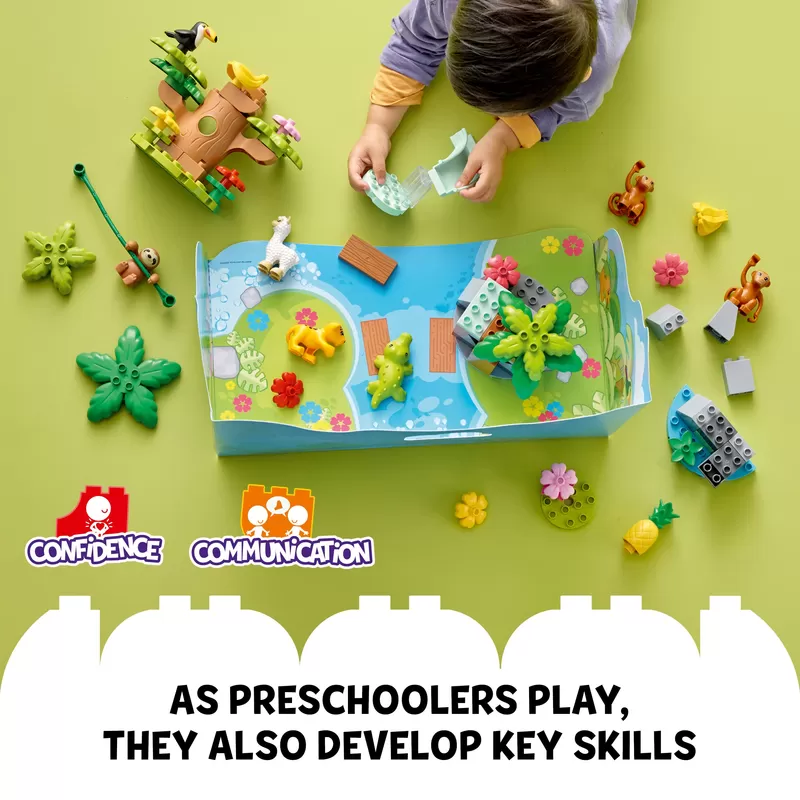 - 10973 DUPLO WILD ANIMALS OF SOUTH AMERICA