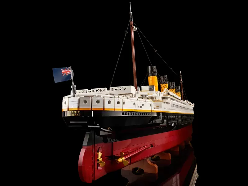 Icons 10294 - Titanic
