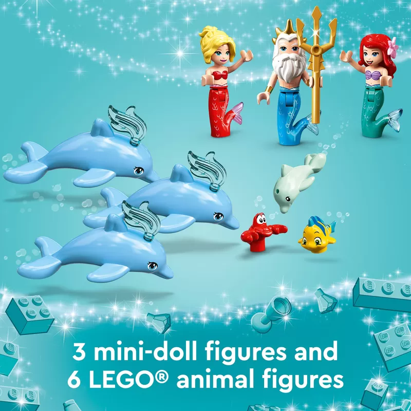 - 43207 - PRINCESS ARIEL'S UNDERWATER PALACE
