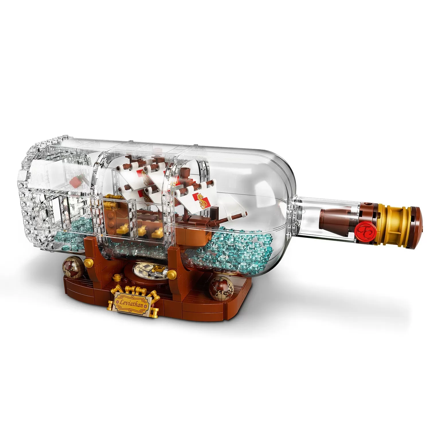 - 92177 SHIP IN A BOTTLE V29