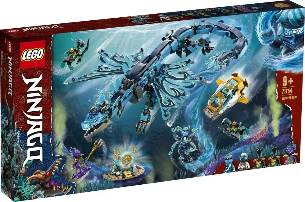 - 71754 NINJAGO WATER DRAGON