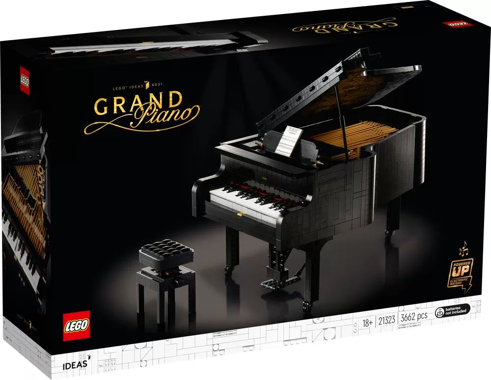 - 21323 - IDEAS GRAND PIANO