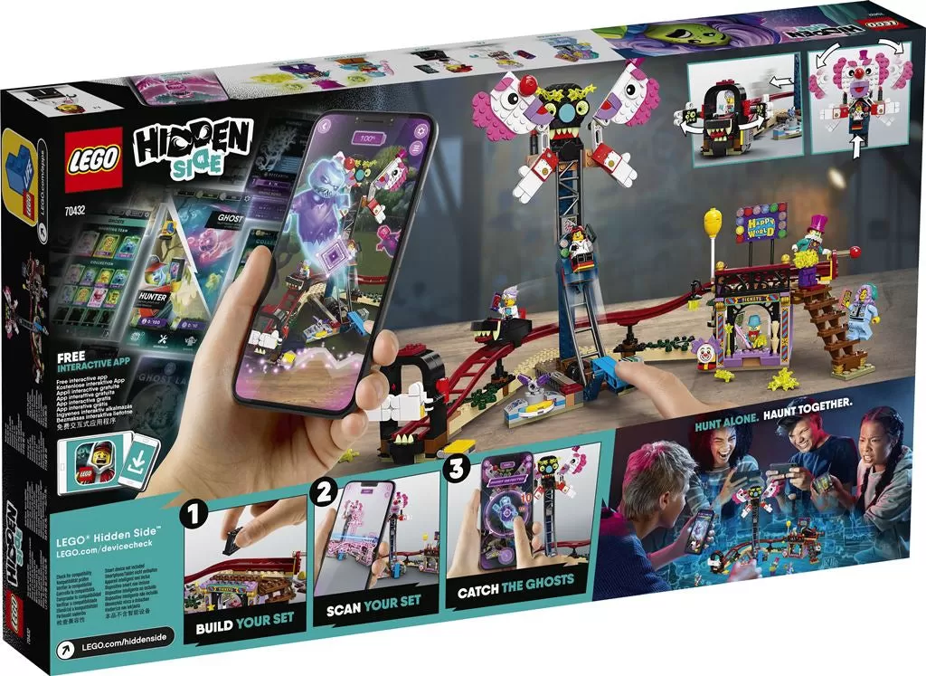- 70432 HIDDEN SIDE HAUNTED FAIRGROUND