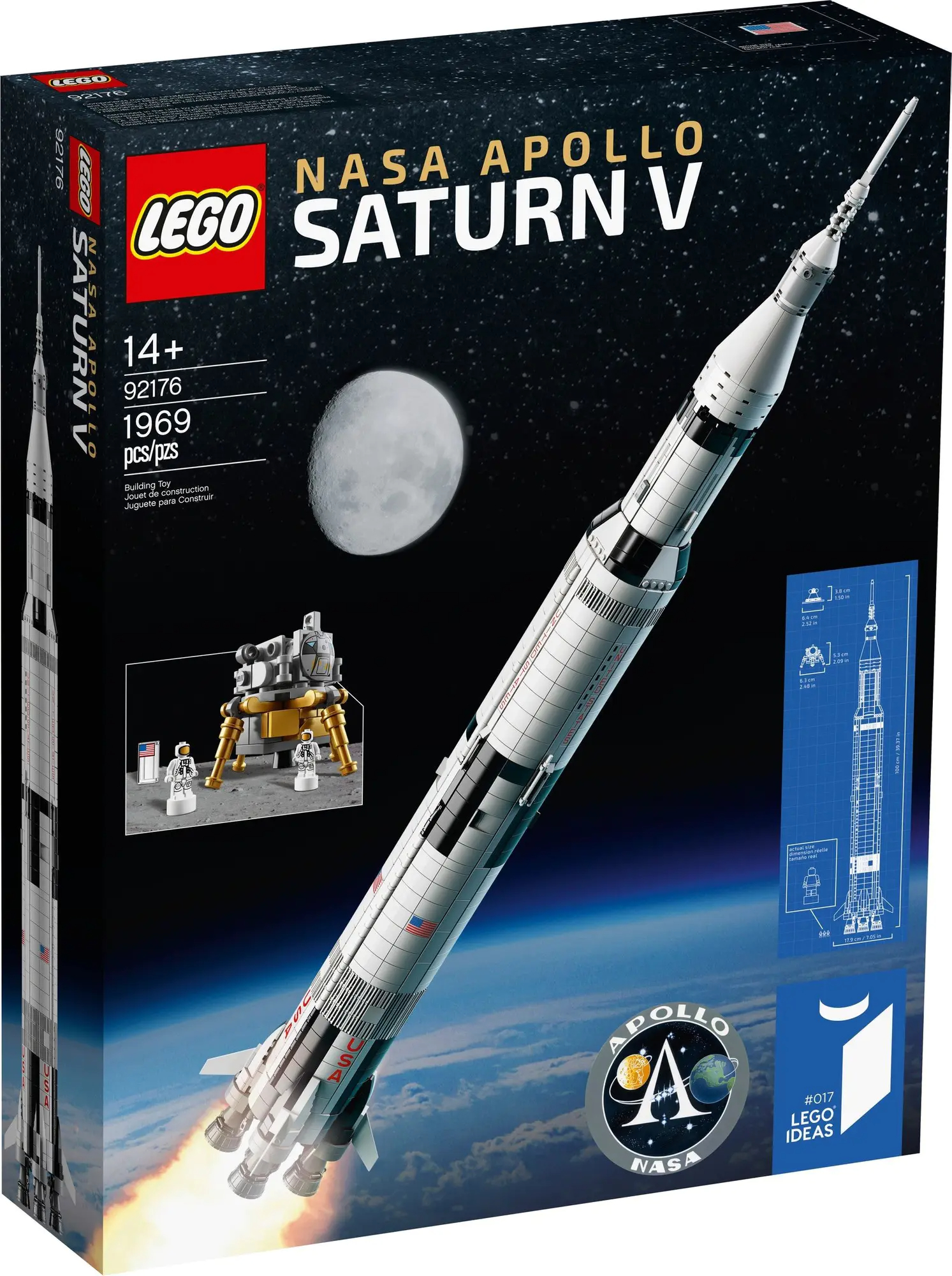 NASA Apollo Saturn V 92176