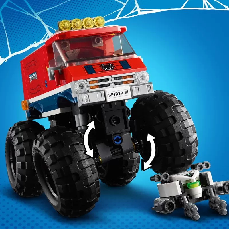 - 76174 MARVEL SPIDER MAN'S MONSTER TRUCK VS MYSTERIO