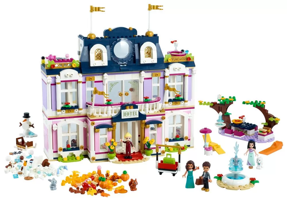 - 41684 FRIENDS HEARTLAKE CITY GRAND HOTEL