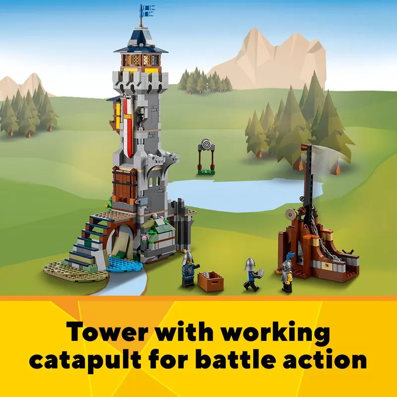 - 31120 CREATOR MEDIEVAL CASTLE