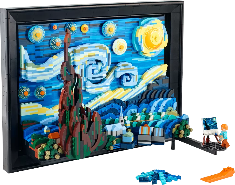 - 21333 IDEAS VINCENT VAN GOGH - THE STARRY NIGHT