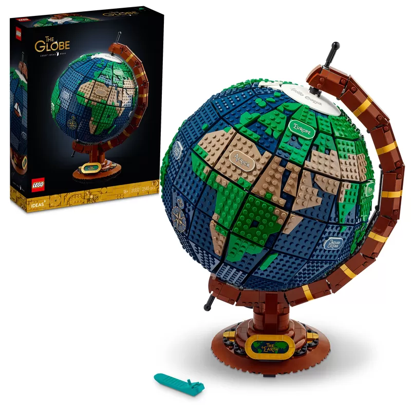 - 21332 IDEAS THE GLOBE