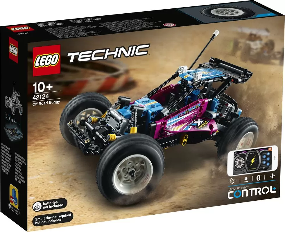 - 42124 TECHNIC OFF-ROAD BUGGY