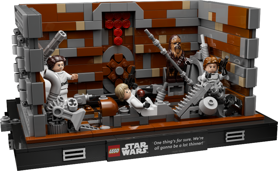 - 75339 - DEATH STAR TRASH COMPACTOR DIORAMA