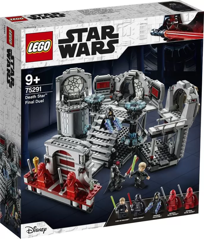 - 75291 - DEATH STAR FINAL DUEL