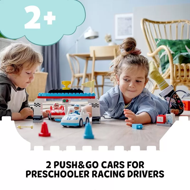 - 10947 DUPLO RACE CARS