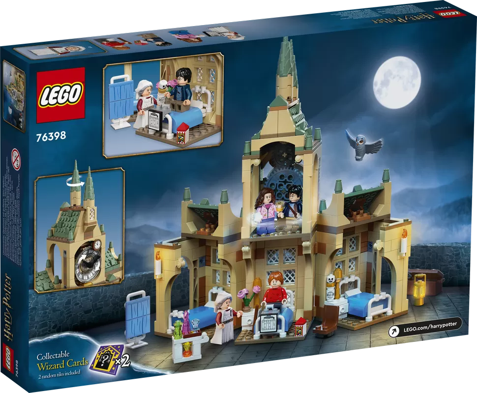 - 76398 HARRY POTTER HOGWARTS HOSPITAL WING