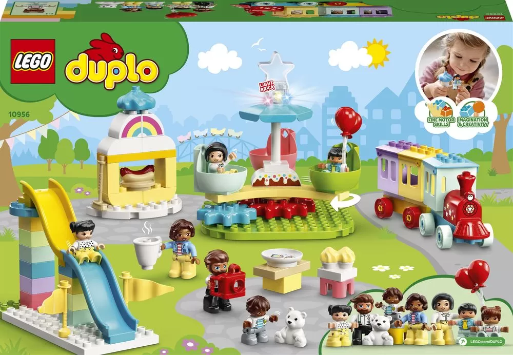 - 10956 DUPLO AMUSEMENT PARK