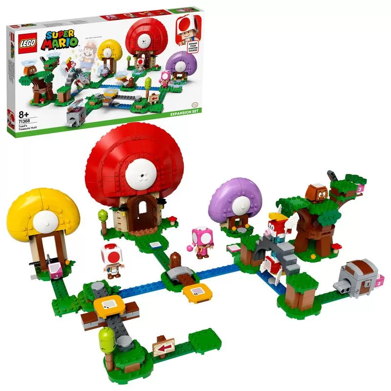- 71368 SUPER MARIO TOADS TREASURE HUNT EXPANSION SET