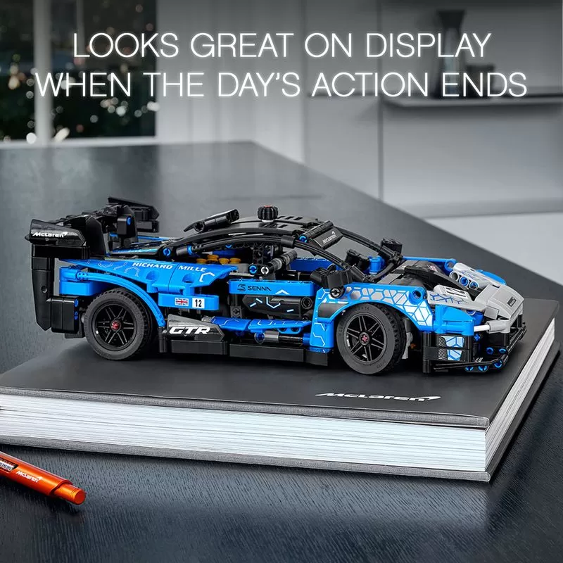 - 42123 TECHNIC MCLAREN SENNA GTR
