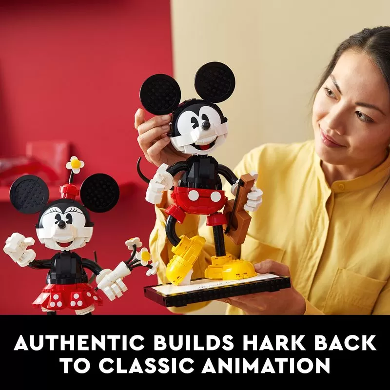 - 43179 - MICKEY MOUSE & MINNIE MOUSE BUILDABLE