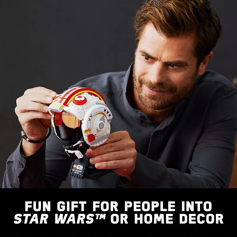 - 75327 - LUKE SKYWALKER - RED FIVE HELMET