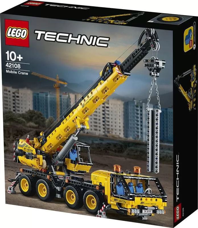 - 42108 TECHNIC MOBILE CRANE