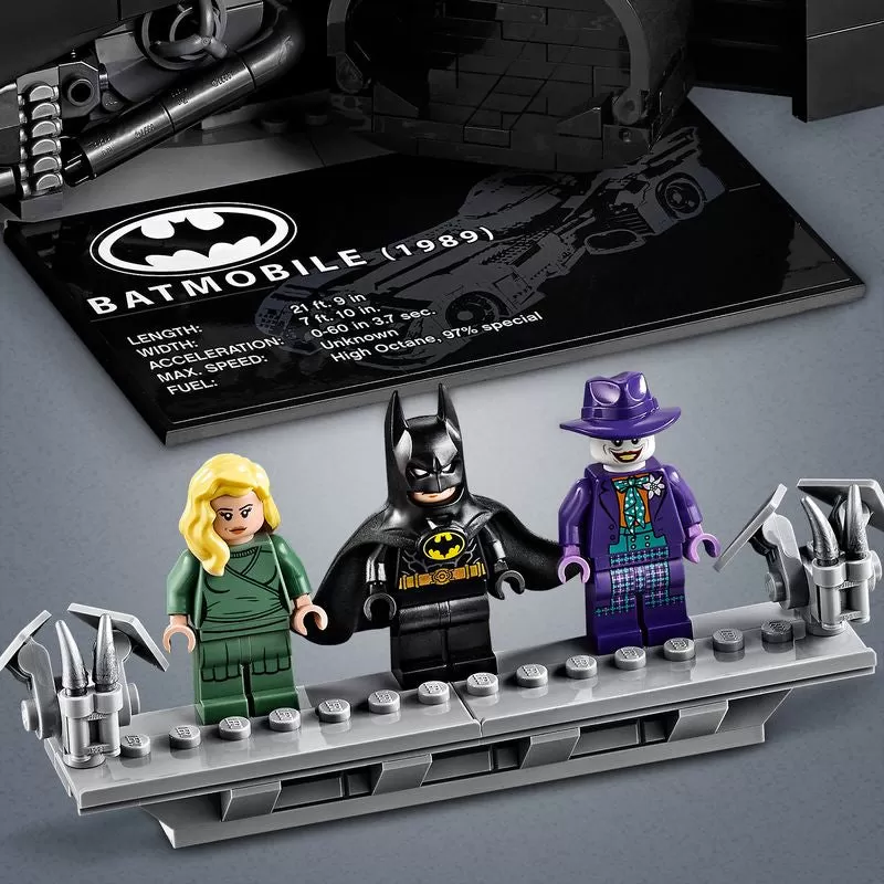 - 76139 DC SUPER HEROES 1989 BATMOBILE