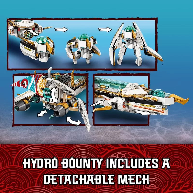 - NINJAGO 71756 HYDRO BOUNTY