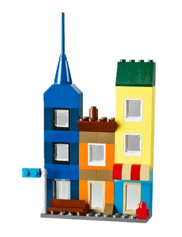 - 10698 CLASSIC - LARGE CREATIVE BRICK BOX