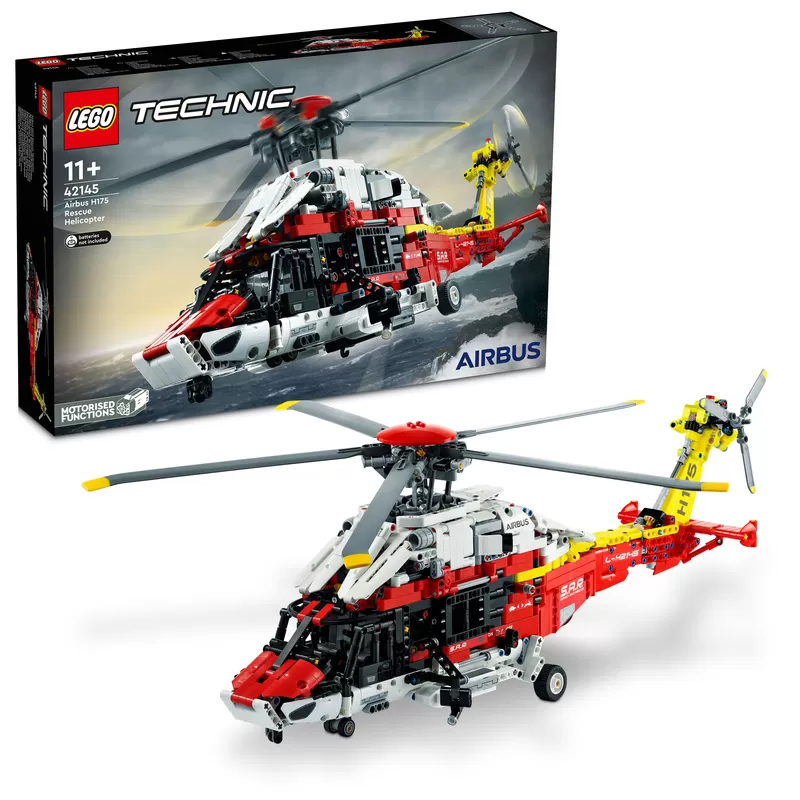 - 42145 TECHNIC AIRBUS H175 RESCUE HELICOPTER
