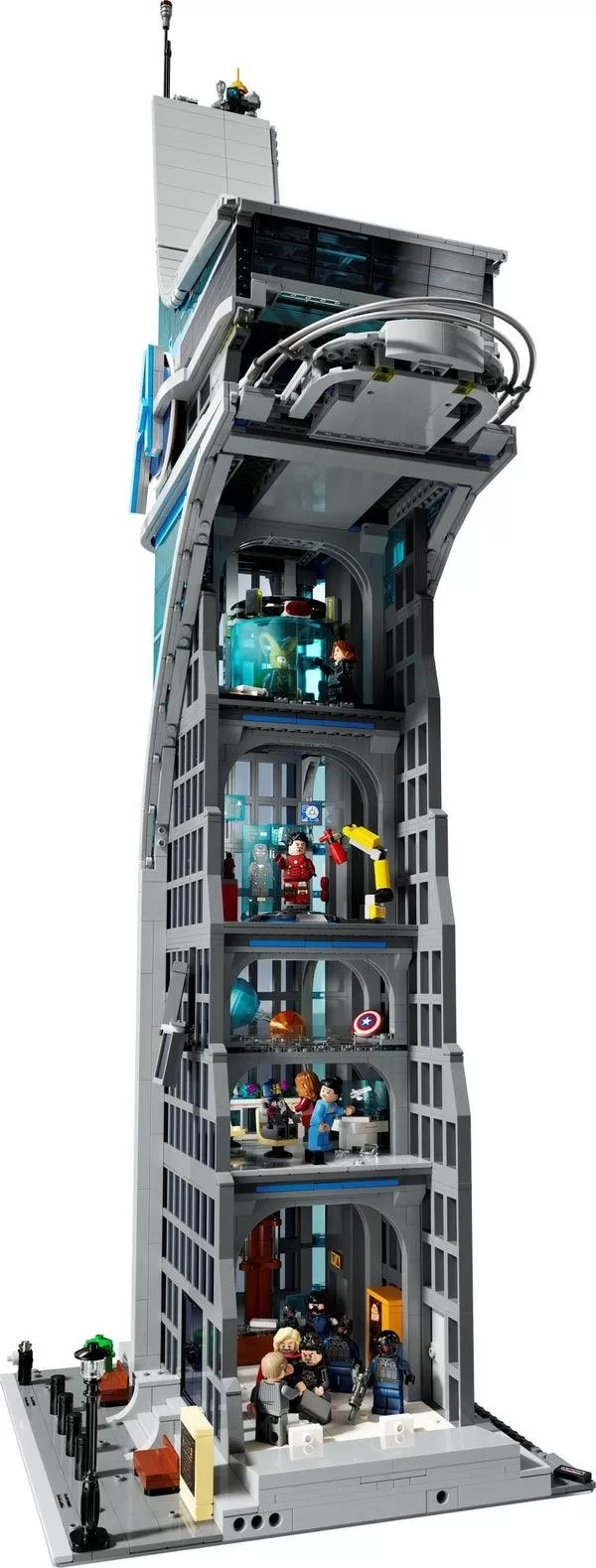 Avengers tower 76269 Marvel Superheroes