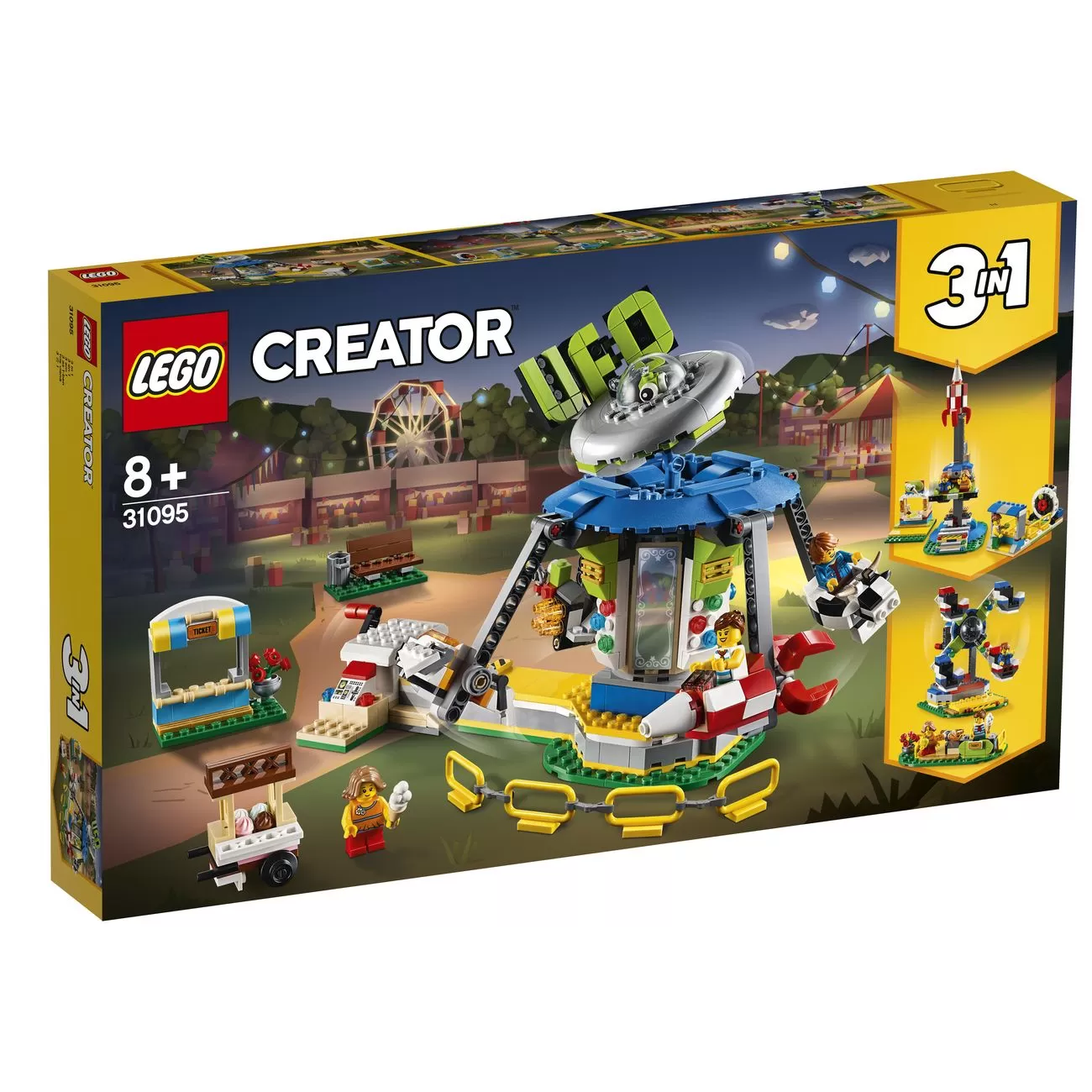 - 31095 CREATOR FAIRGROUND CAROUSEL