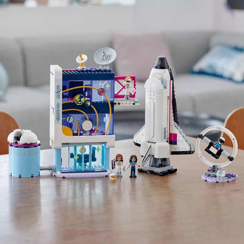 -® FRIENDS OLIVIA’S SPACE ACADEMY 41713 BUILDING KIT