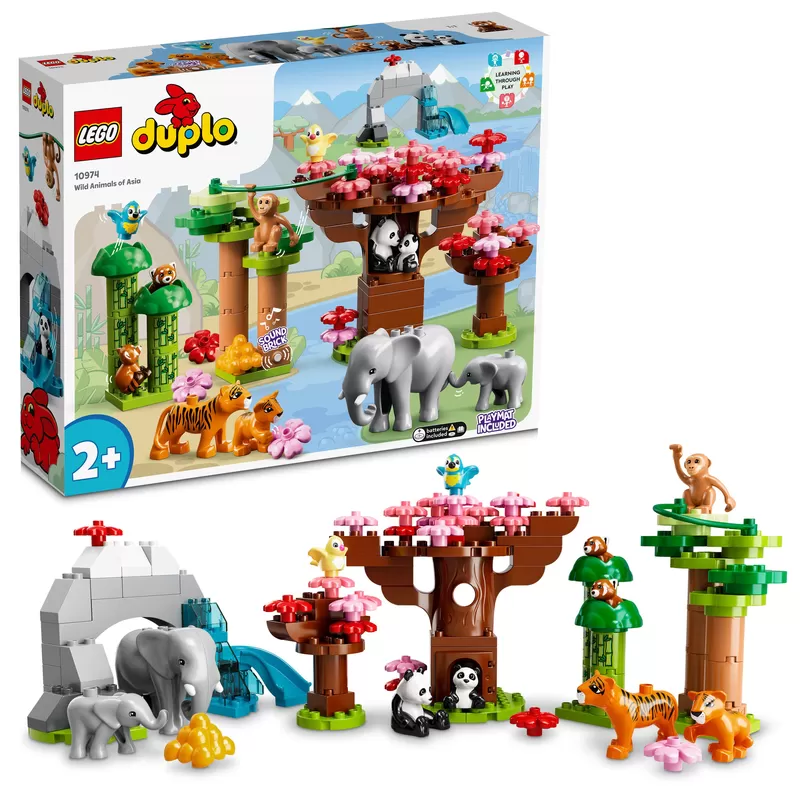 - 10974 DUPLO WILD ANIMALS OF ASIA