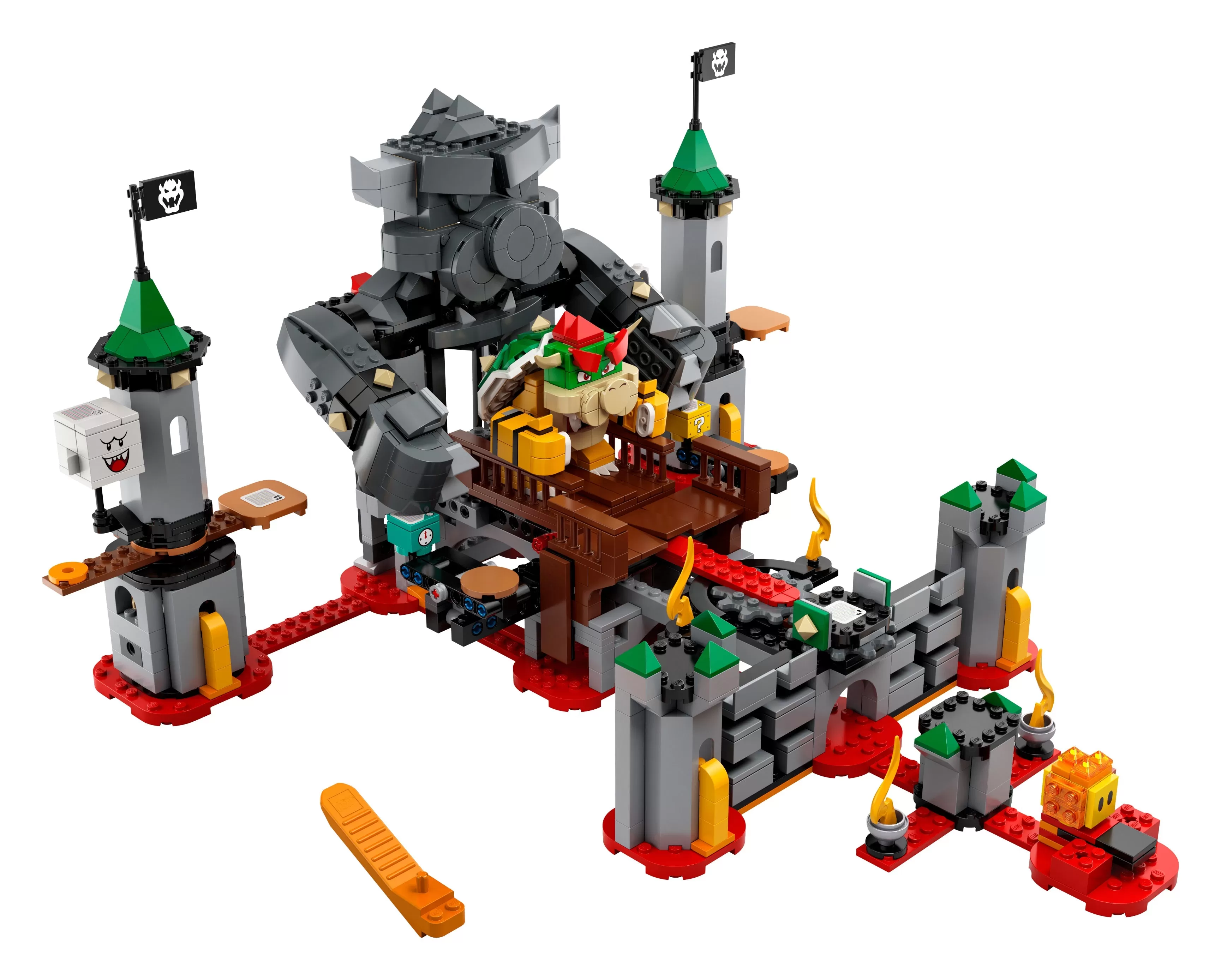 - 71369 SUPER MARIO BOWSERS CASTLE BOSS BATTLE EXPANSION SET