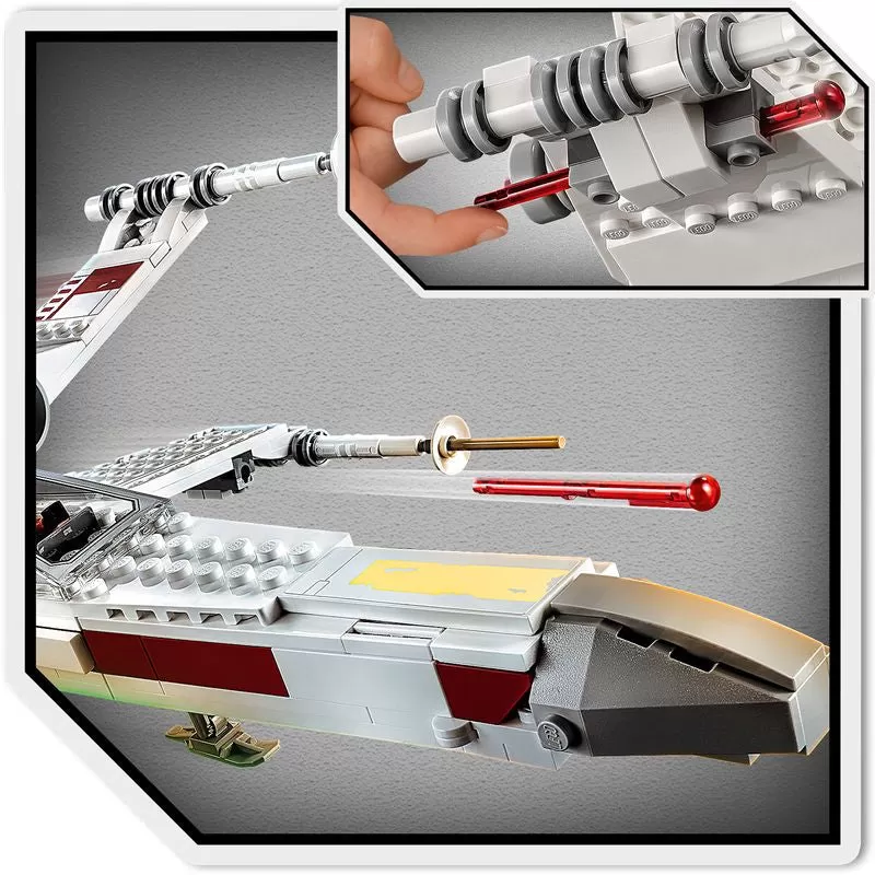 - 75301 - LUKE SKYWALKERS X-WING FIGHTER