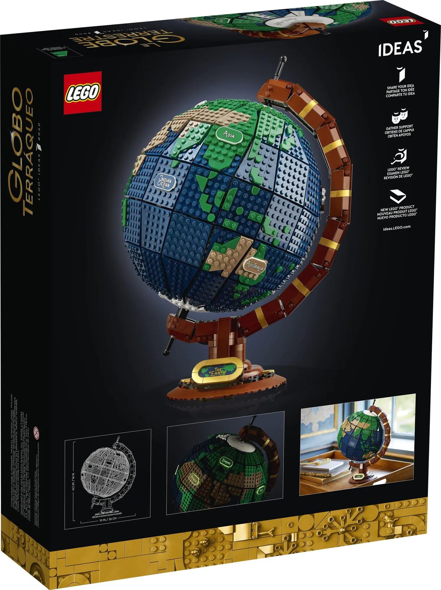 The Globe 21332