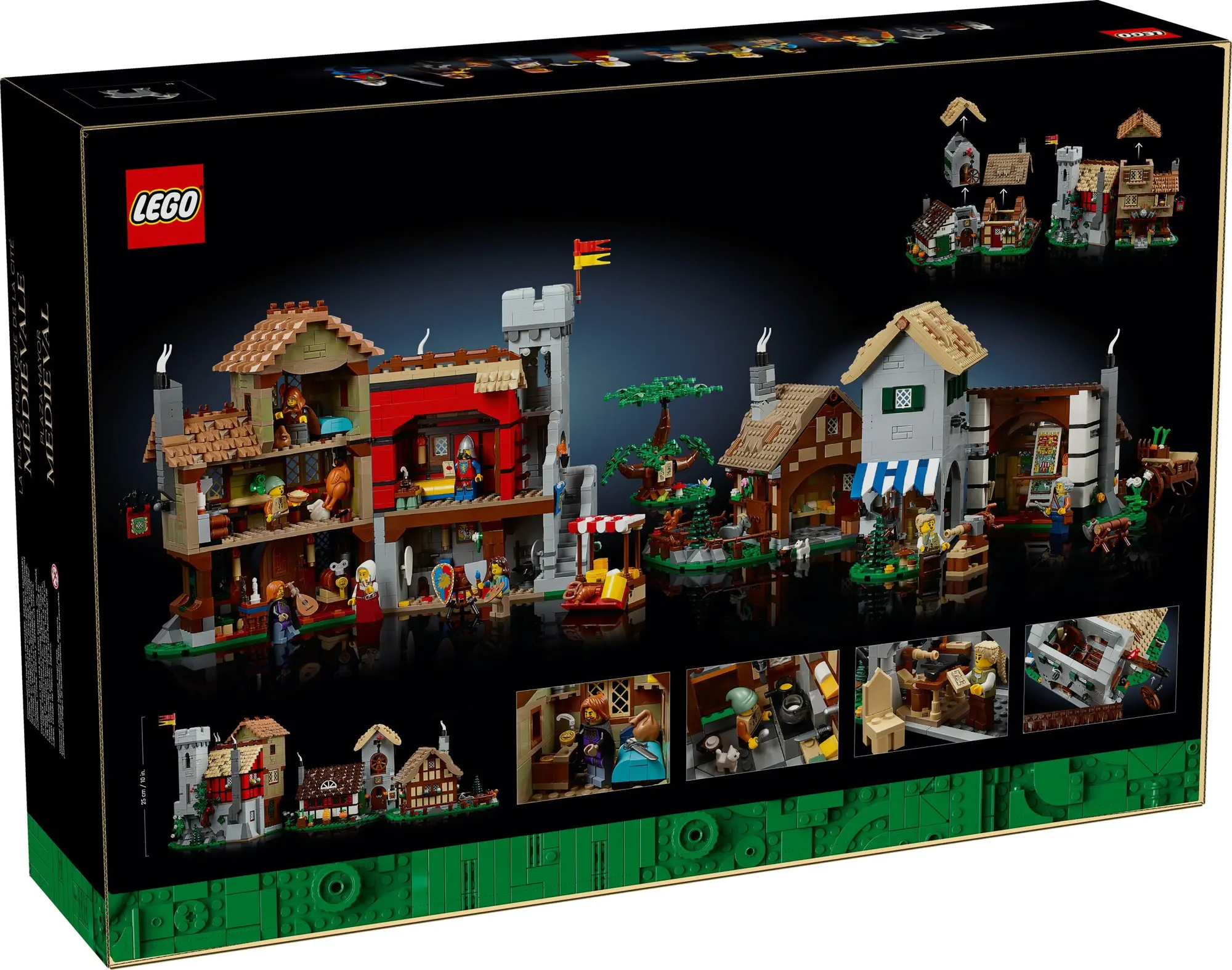 Medieval Town Square 10332